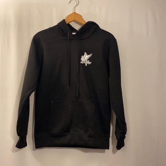 LiL PeeP Other - NWT Men’s Pull Over Sweatshirt Hoodie LiL PeeP Cry Baby Black Small